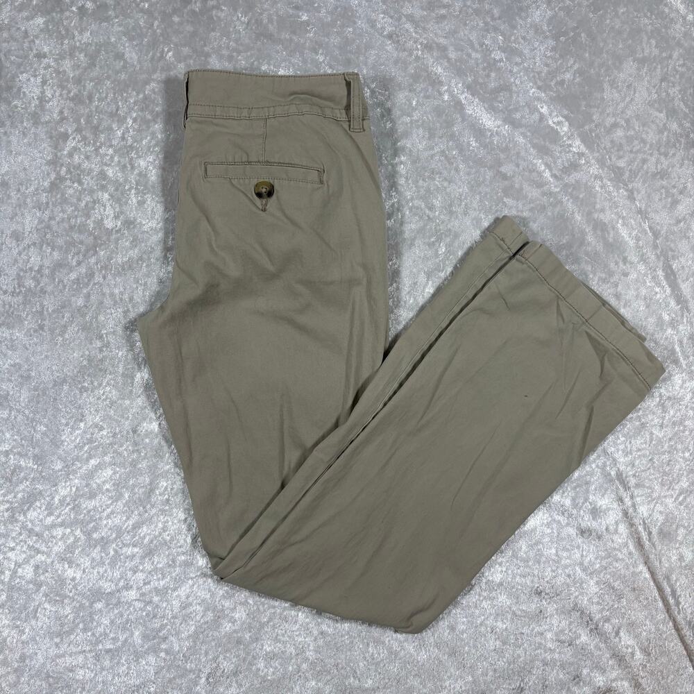 Women's Arizona Jean Khaki Flair Bottom Size 11 Long